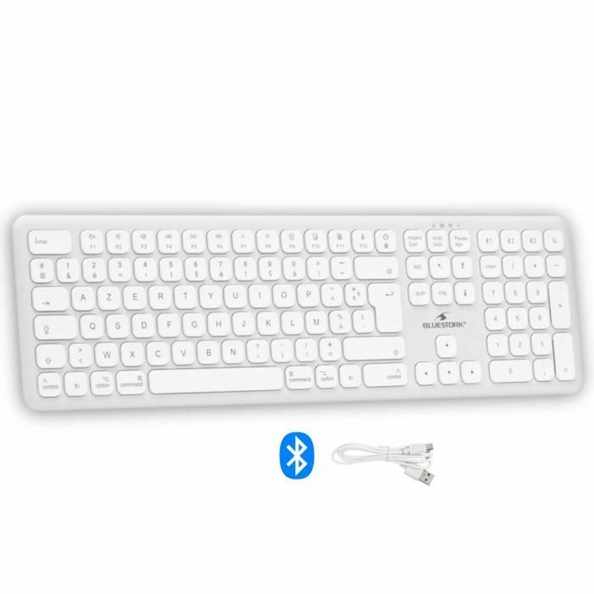 Bluetooth Tangentbord Bluestork MAC V2 - 2