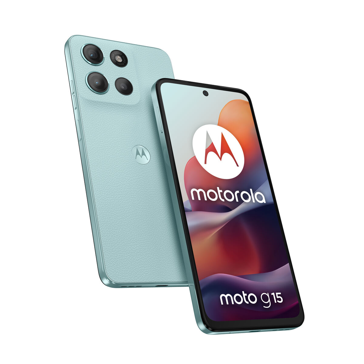Smartphone Motorola PB6E0063PL 6,72" 8 GB RAM 128 GB Blå