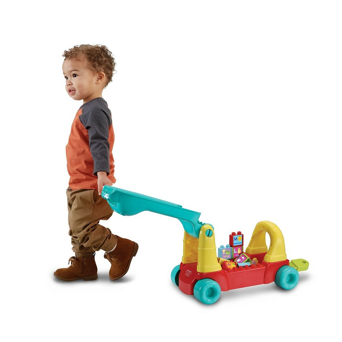 Trehjuling Vtech Baby Maxiloco Mon Trotti Treno 7 In 1 (FR) - 12