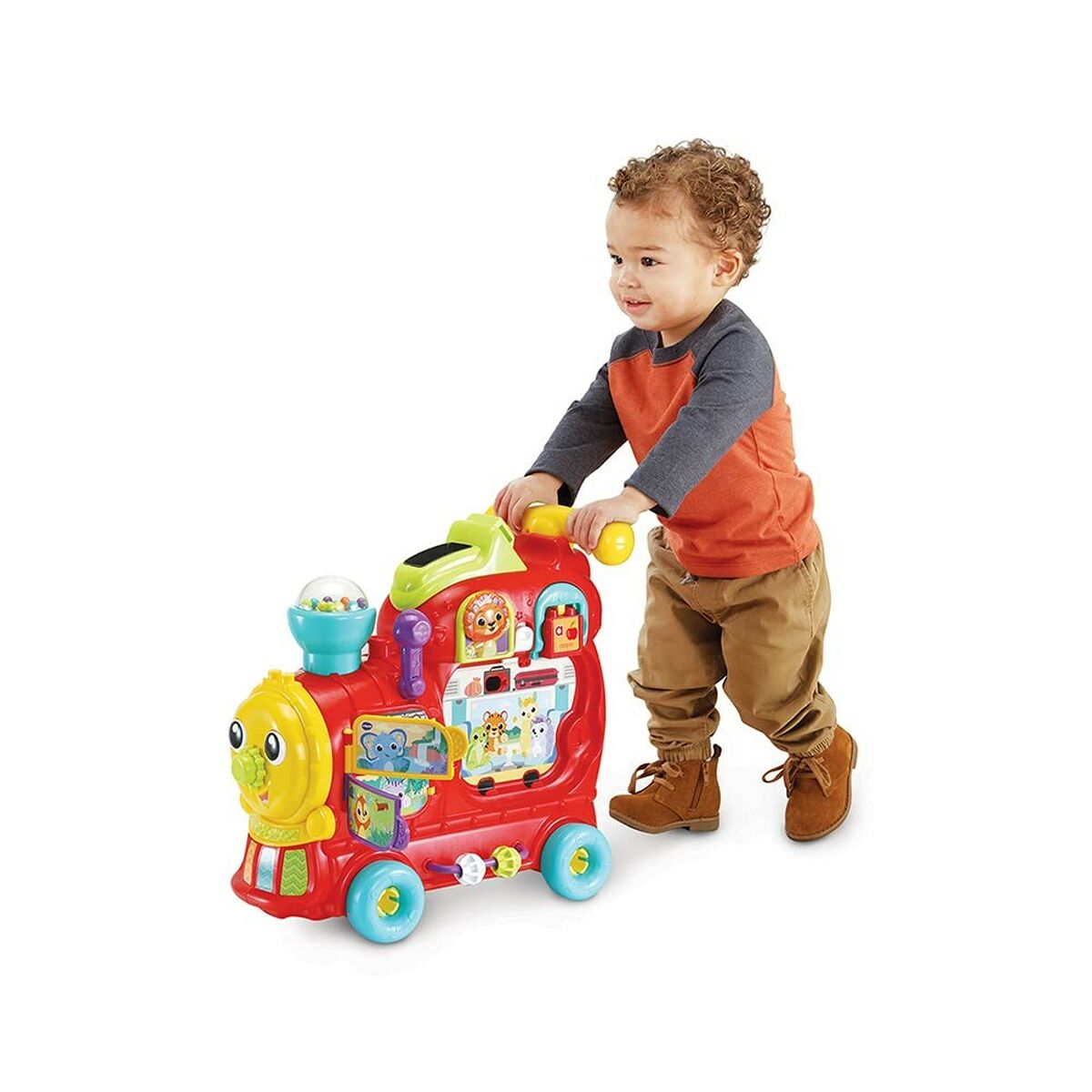 Trehjuling Vtech Baby Maxiloco Mon Trotti Treno 7 In 1 (FR) - 11