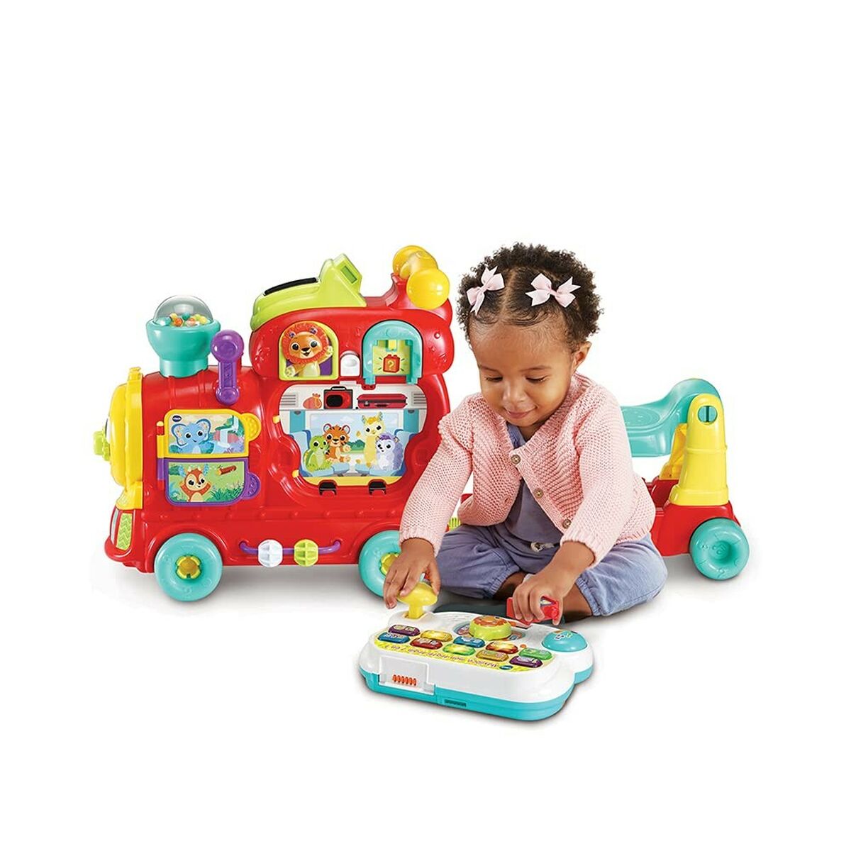 Trehjuling Vtech Baby Maxiloco Mon Trotti Treno 7 In 1 (FR) - 7