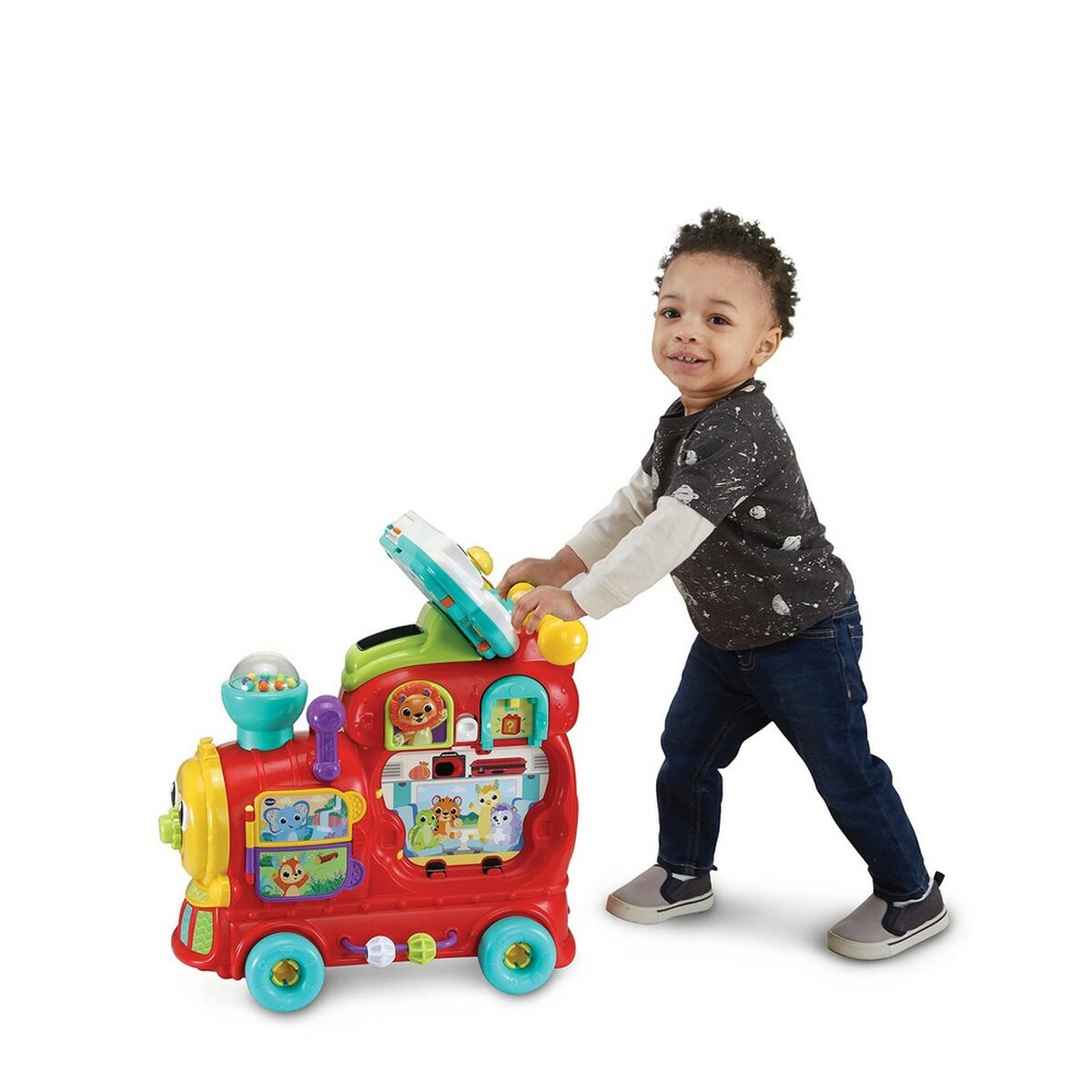 Trehjuling Vtech Baby Maxiloco Mon Trotti Treno 7 In 1 (FR) - 14