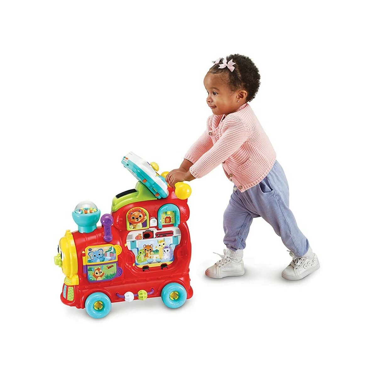 Trehjuling Vtech Baby Maxiloco Mon Trotti Treno 7 In 1 (FR) - 6