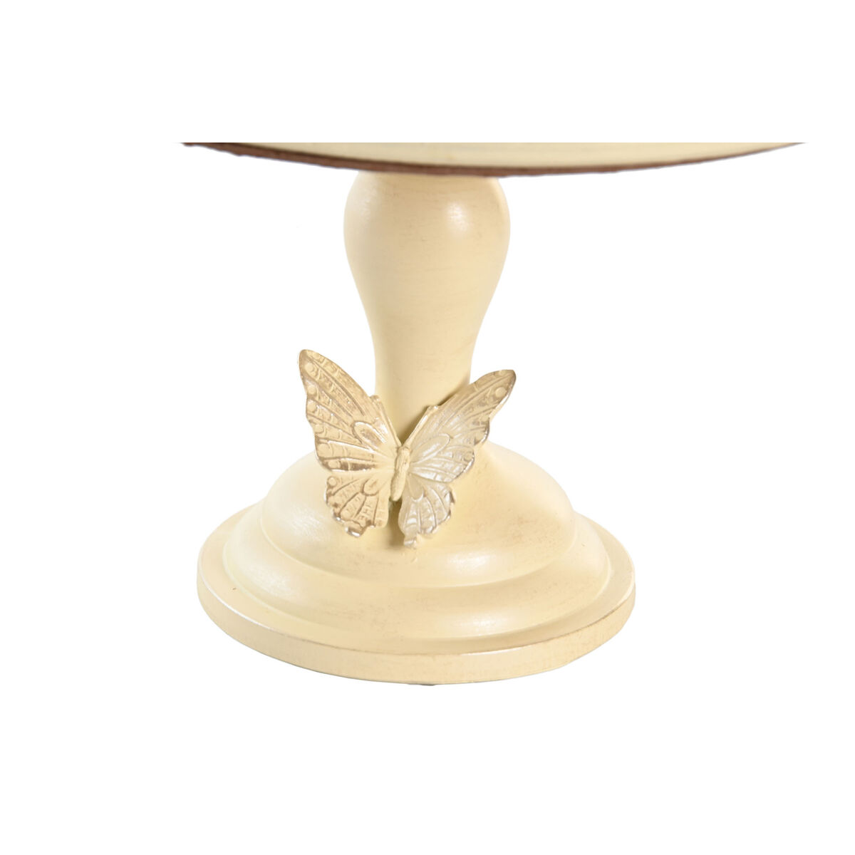 Bordsdekoration DKD Home Decor Beige Harts Speglar 24 x 22,6 x 18 cm - 7