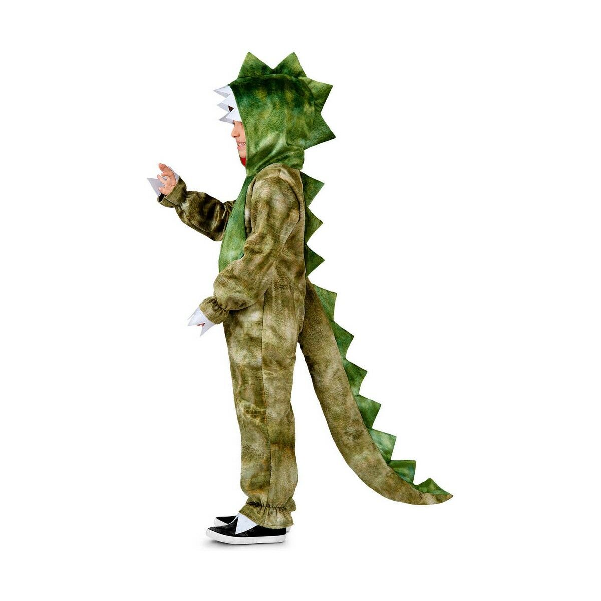 Maskeraddräkt för barn My Other Me Dinosaurie (2 Delar) - 10