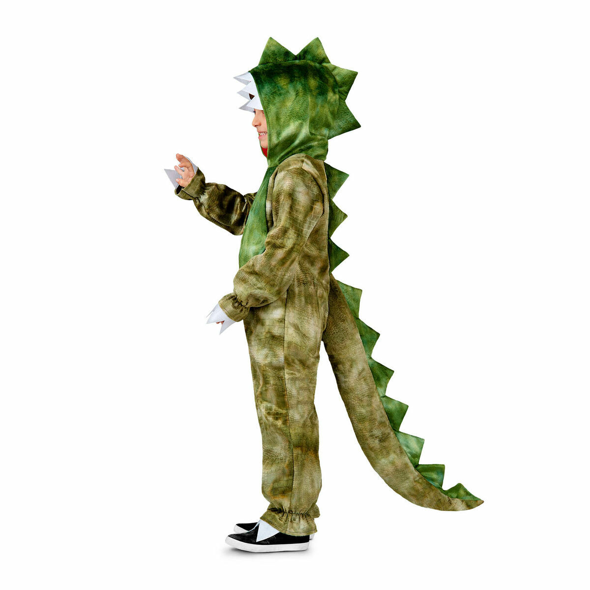 Maskeraddräkt för barn My Other Me Dinosaurie (2 Delar) - 3