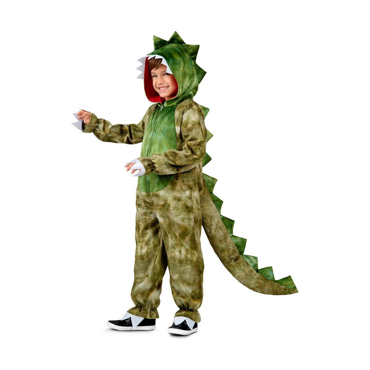Maskeraddräkt för barn My Other Me Dinosaurie (2 Delar) - 11