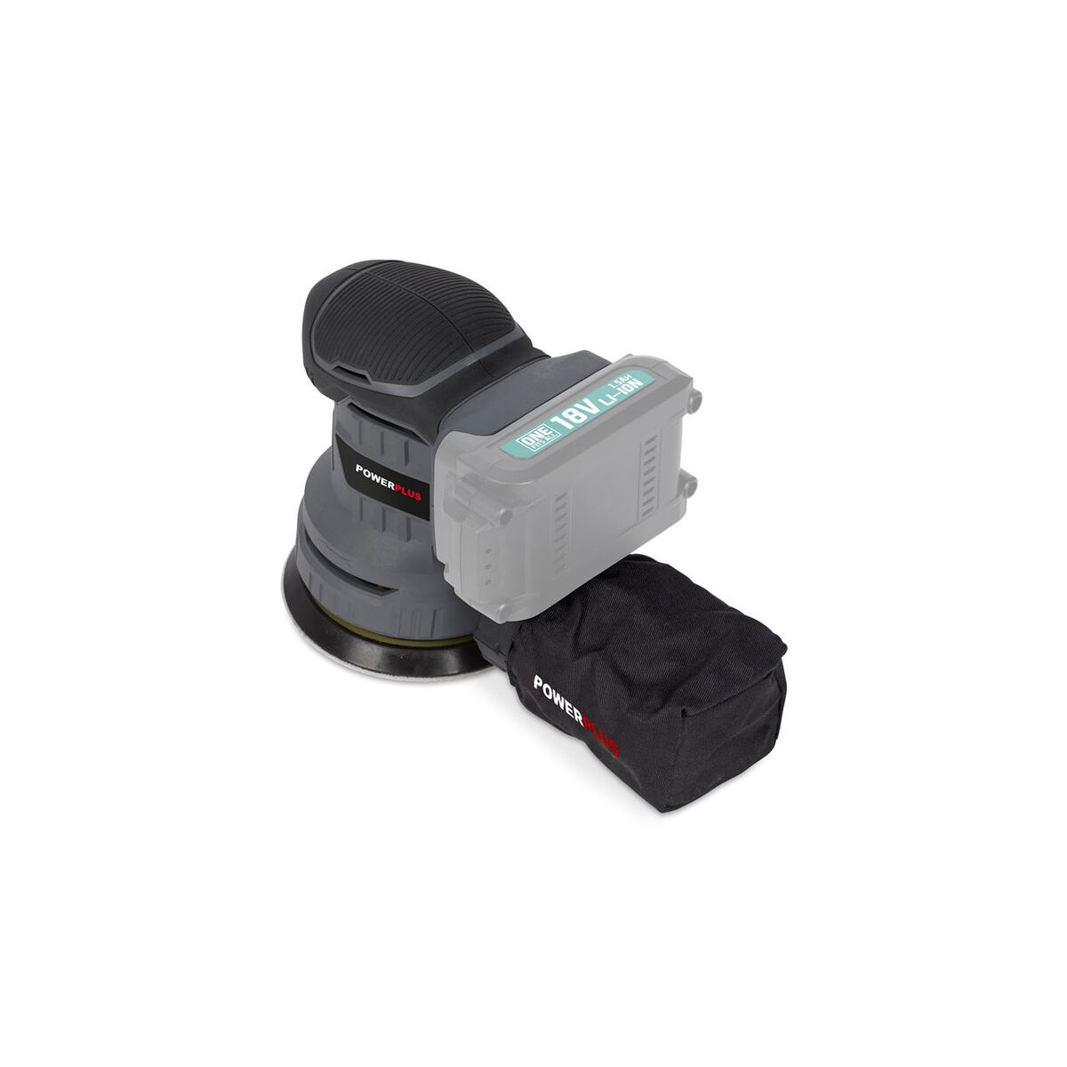 Omloppsslipmaskin Powerplus Poweb4010 18 V 125 mm - 5