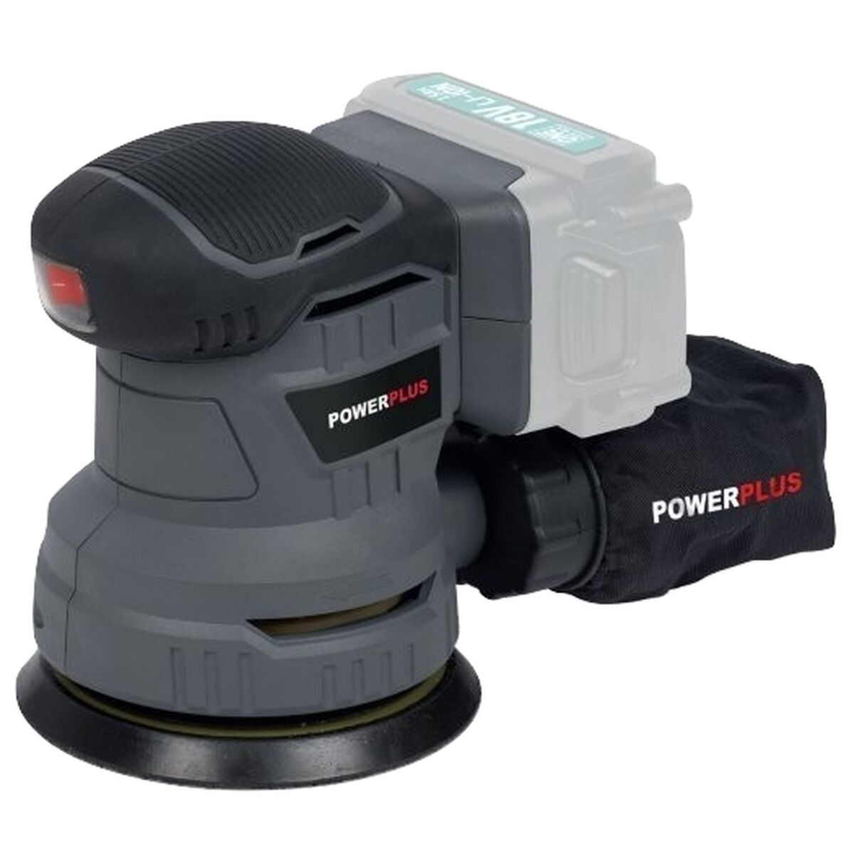 Omloppsslipmaskin Powerplus Poweb4010 18 V 125 mm - 3