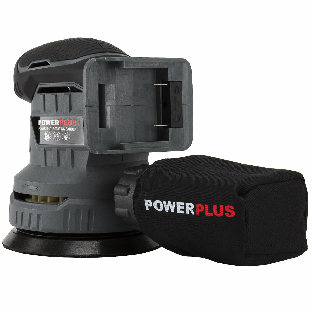 Omloppsslipmaskin Powerplus Poweb4010 18 V 125 mm - 7