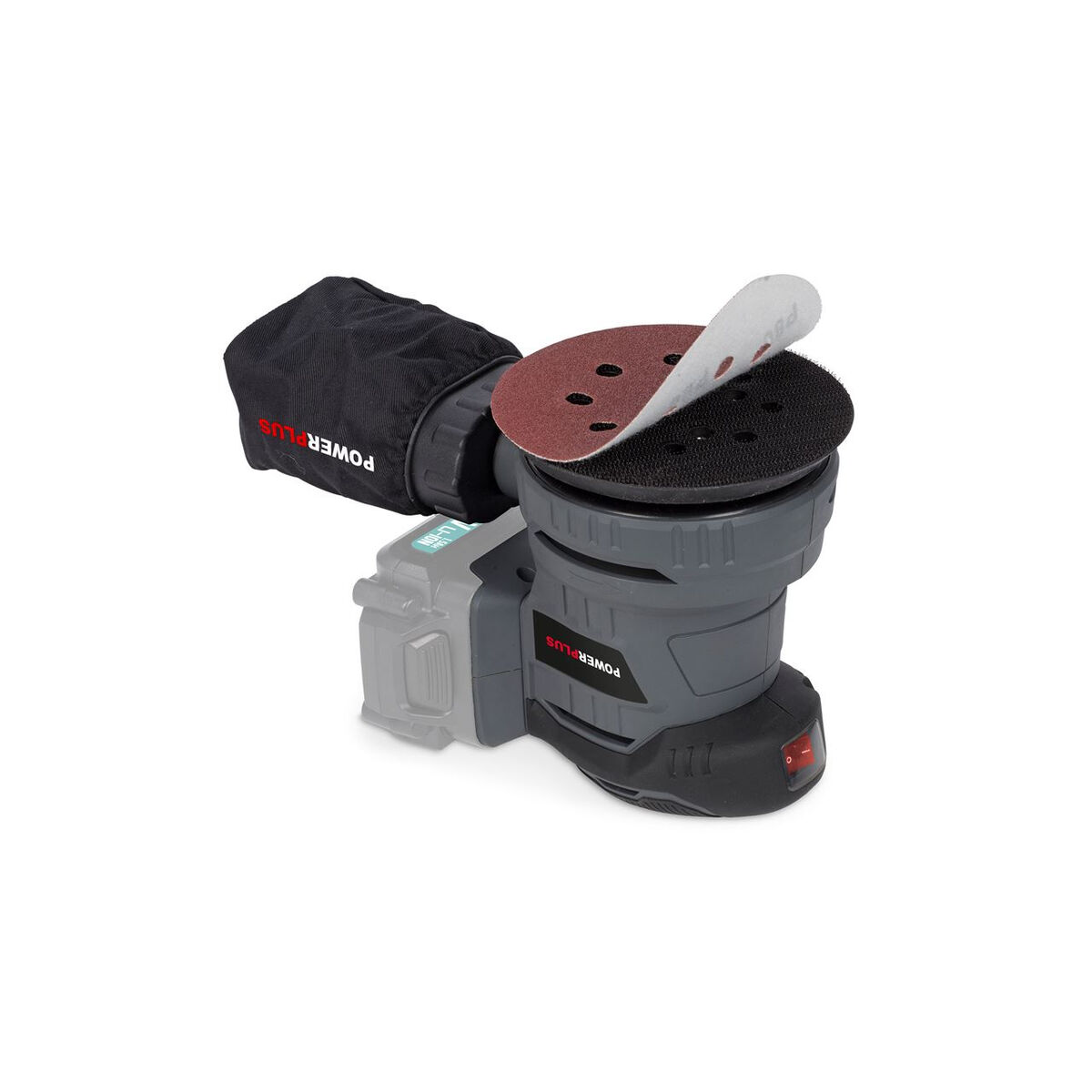 Omloppsslipmaskin Powerplus Poweb4010 18 V 125 mm - 2