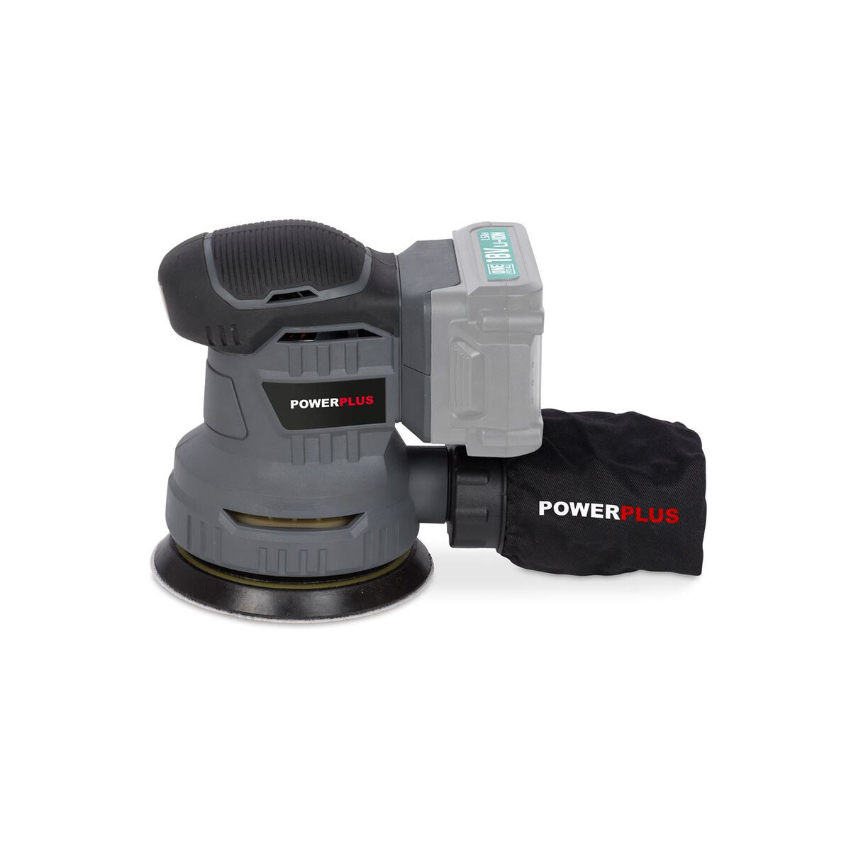 Omloppsslipmaskin Powerplus Poweb4010 18 V 125 mm - 6