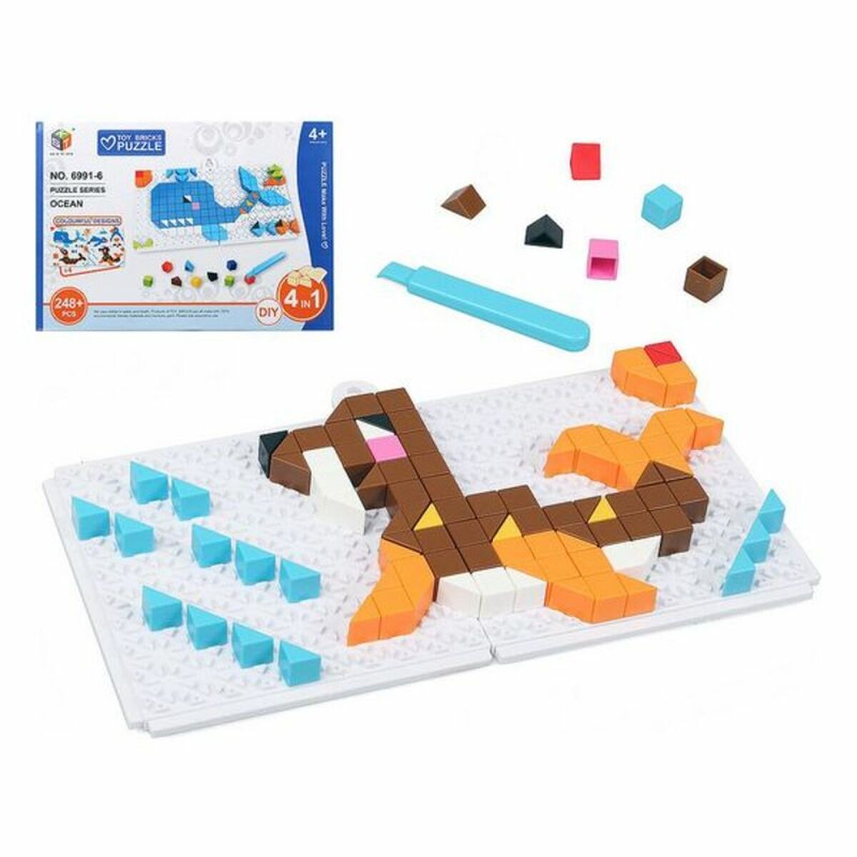 Pussel DIY Ocean 6 in 1 118070 (248 pcs) 30 x 21 cm - 2