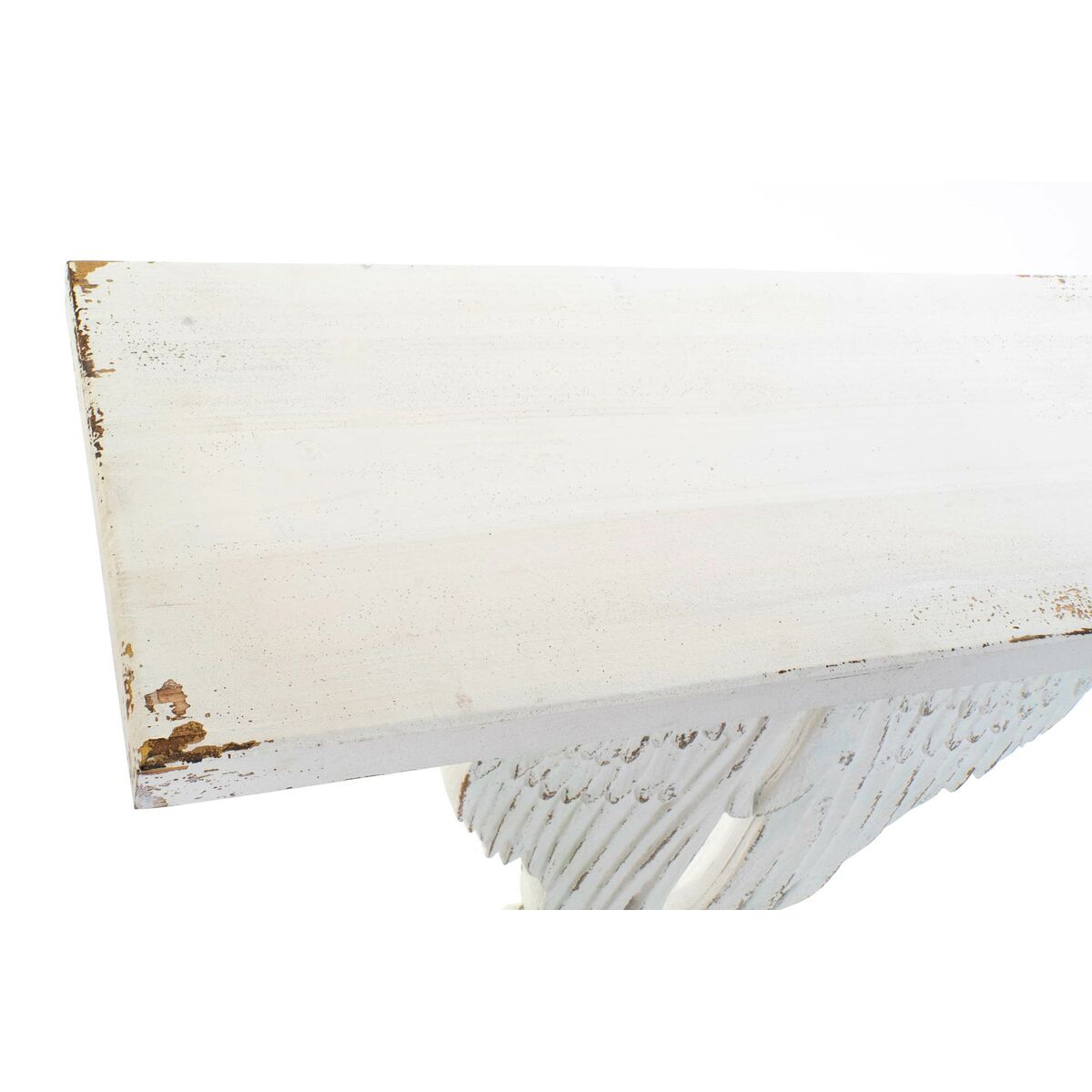 Mottagare DKD Home Decor Vit 120 x 34 x 85 cm - 3