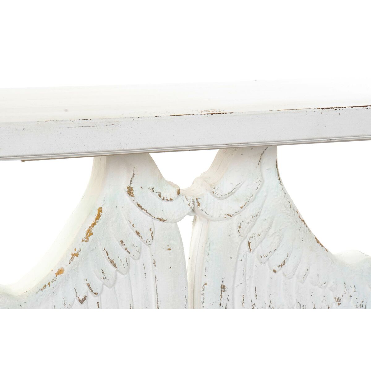 Mottagare DKD Home Decor Vit 120 x 34 x 85 cm - 4