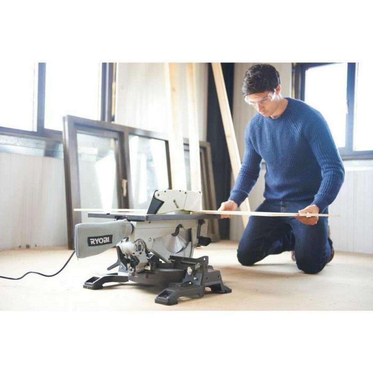 Gersåg Ryobi 2 i 1 Bordssåg 1800 W - 3