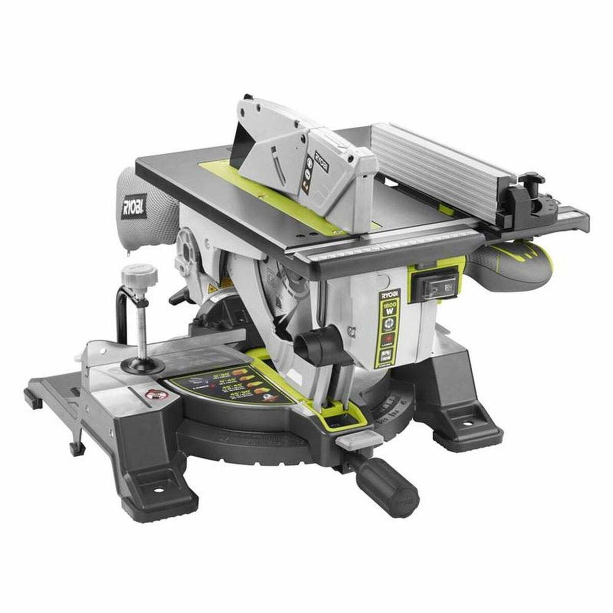 Gersåg Ryobi 2 i 1 Bordssåg 1800 W - 4