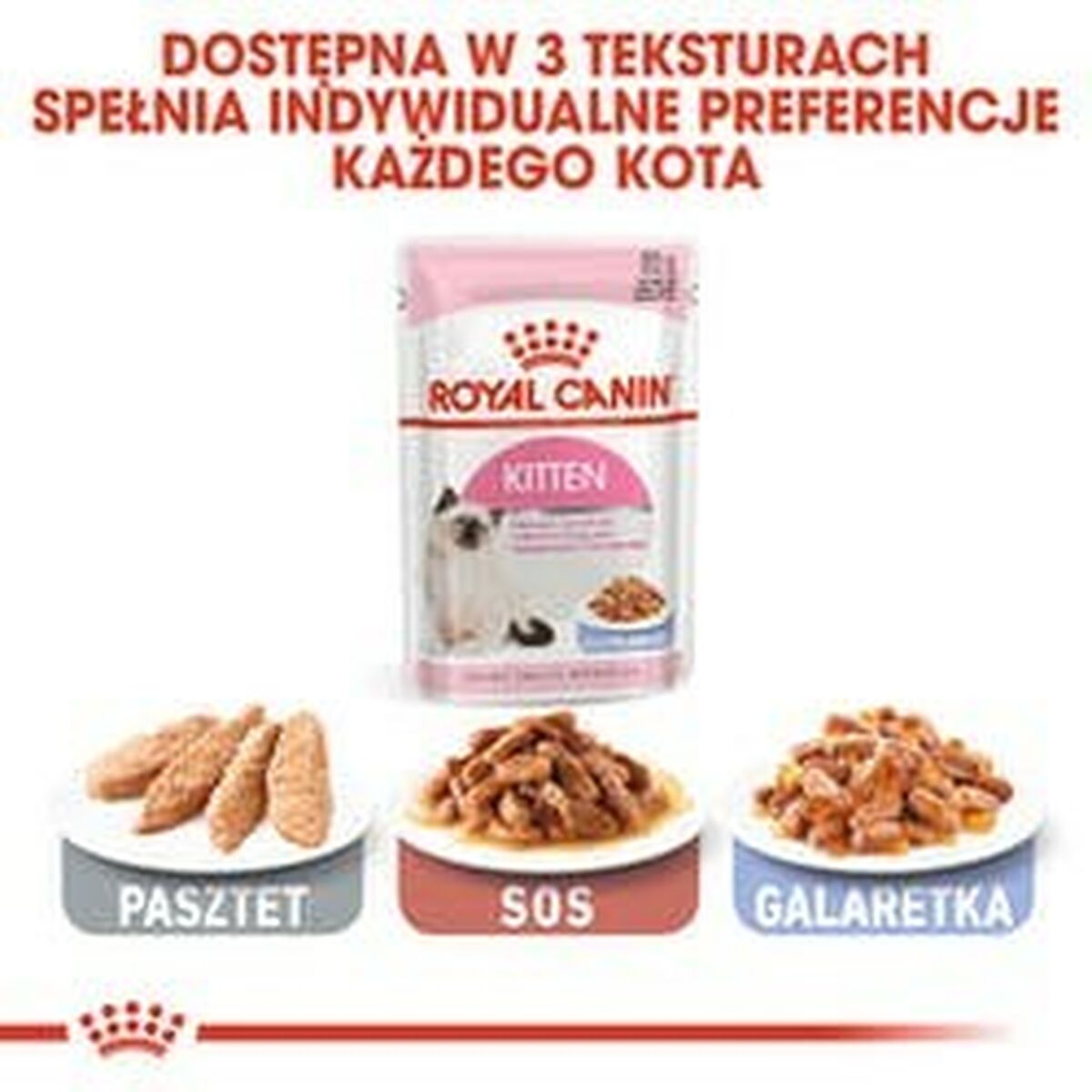 Kattmat Royal Canin Kitten Jelly Kyckling 85 g - 2