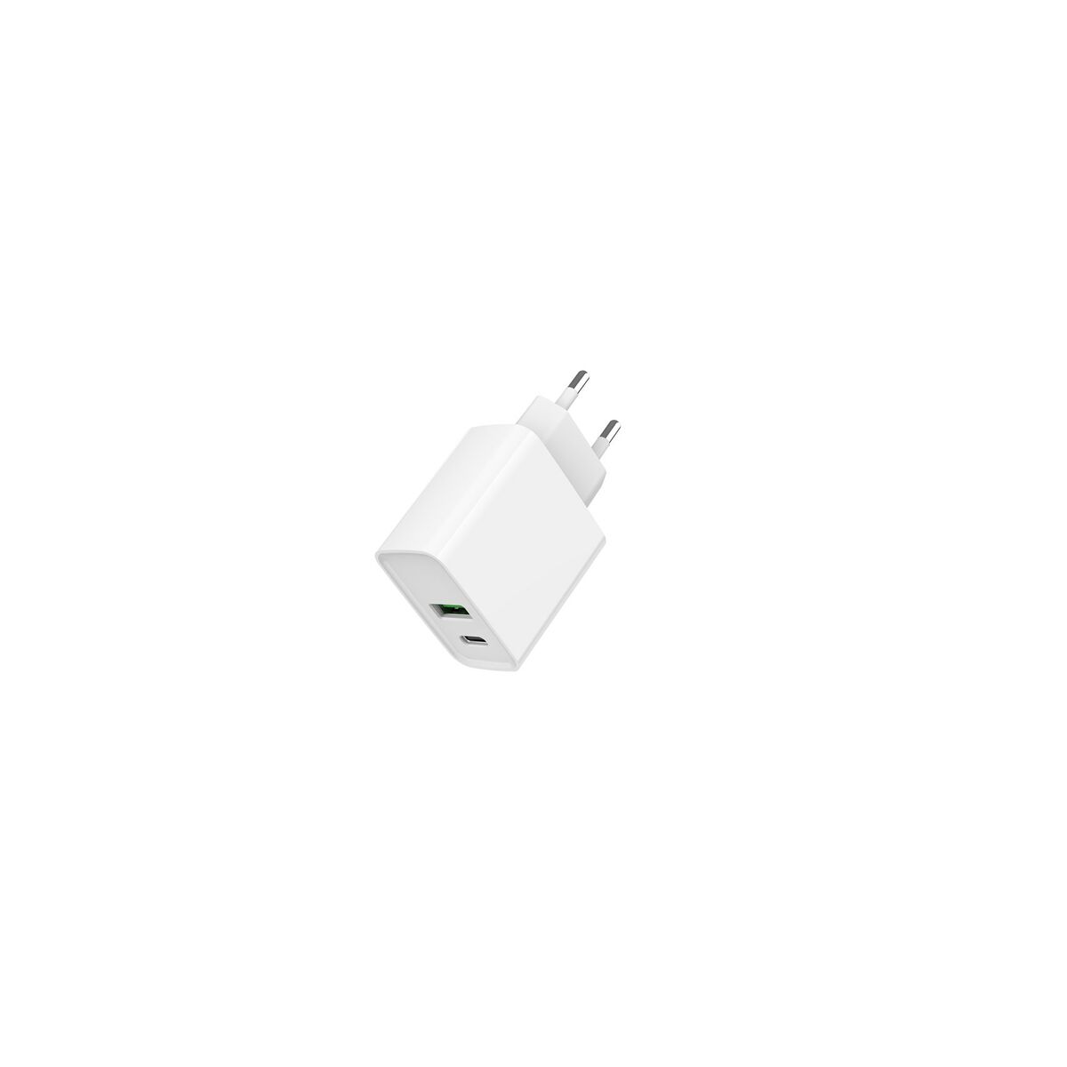 Väggladdare GEMBIRD TA-UC-PDQC20-01-W Vit 20 W (1 antal) - 2