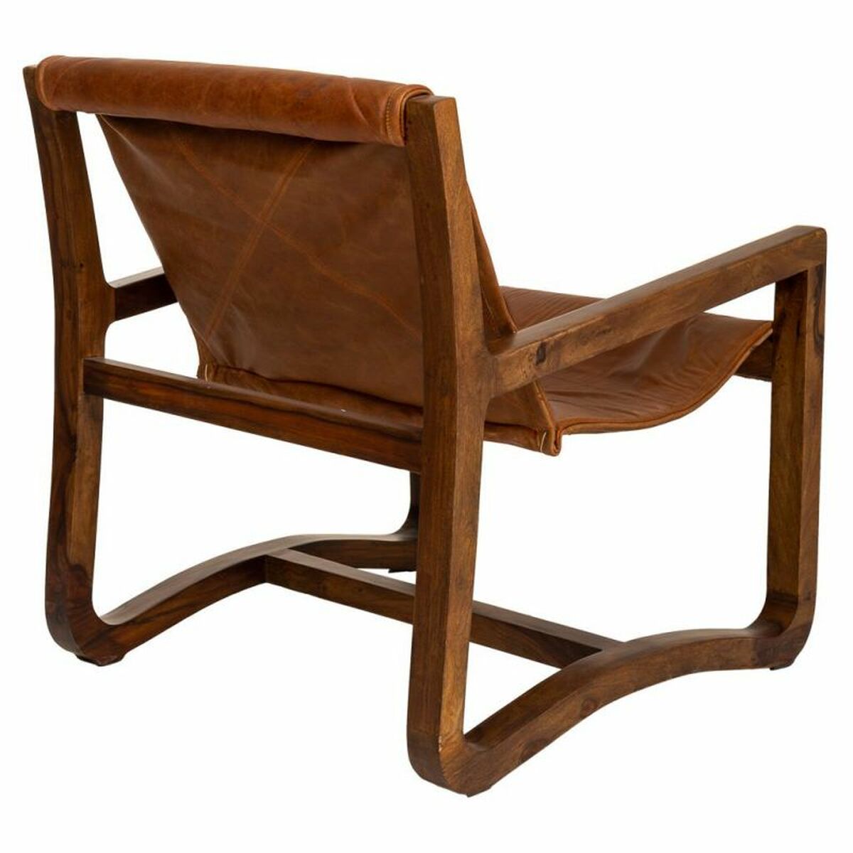 Fåtölj Alexandra House Living Kaffe/ Café 80 x 67 x 80 cm Möbeltapetsering - 5