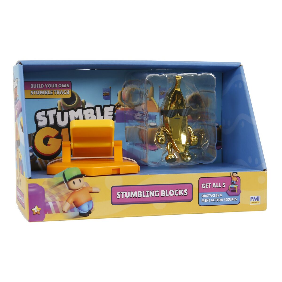 Actionfigurer PMI Kids World STUMBLING BLOCKS