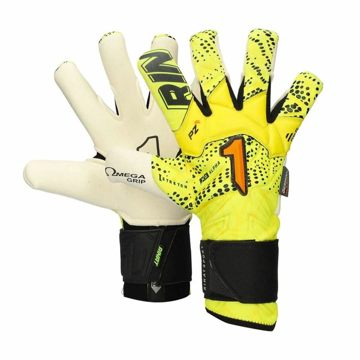 Målvaktshandskar Rinat Xtreme Guard Dominius Alpha Multicolour Vuxna