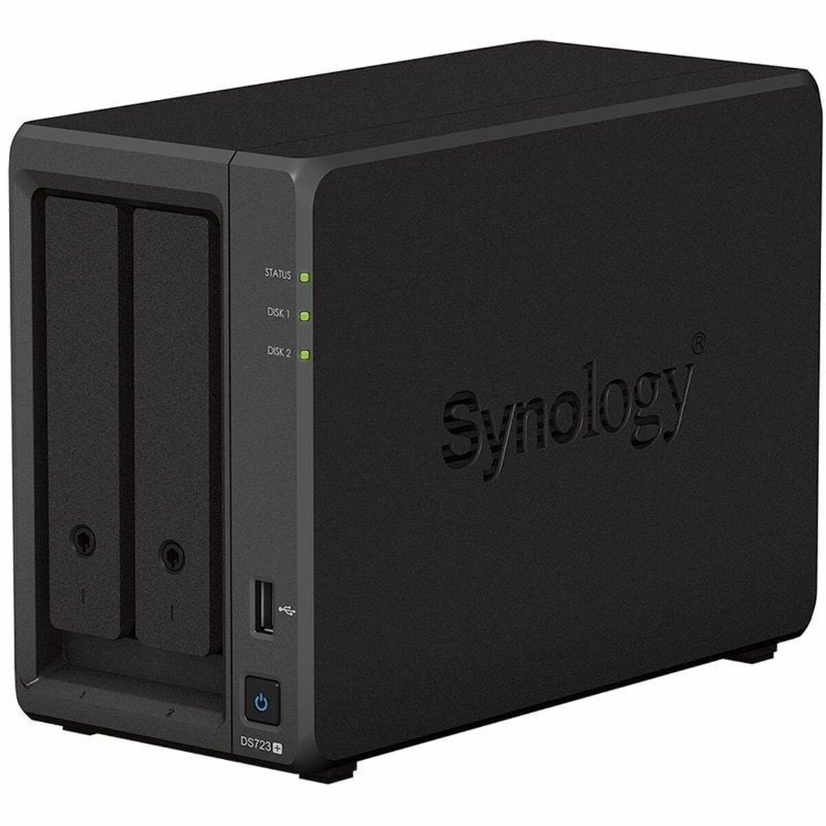 Nätlagringsenhet NAS Synology DS723+/8G Dual Core - 2