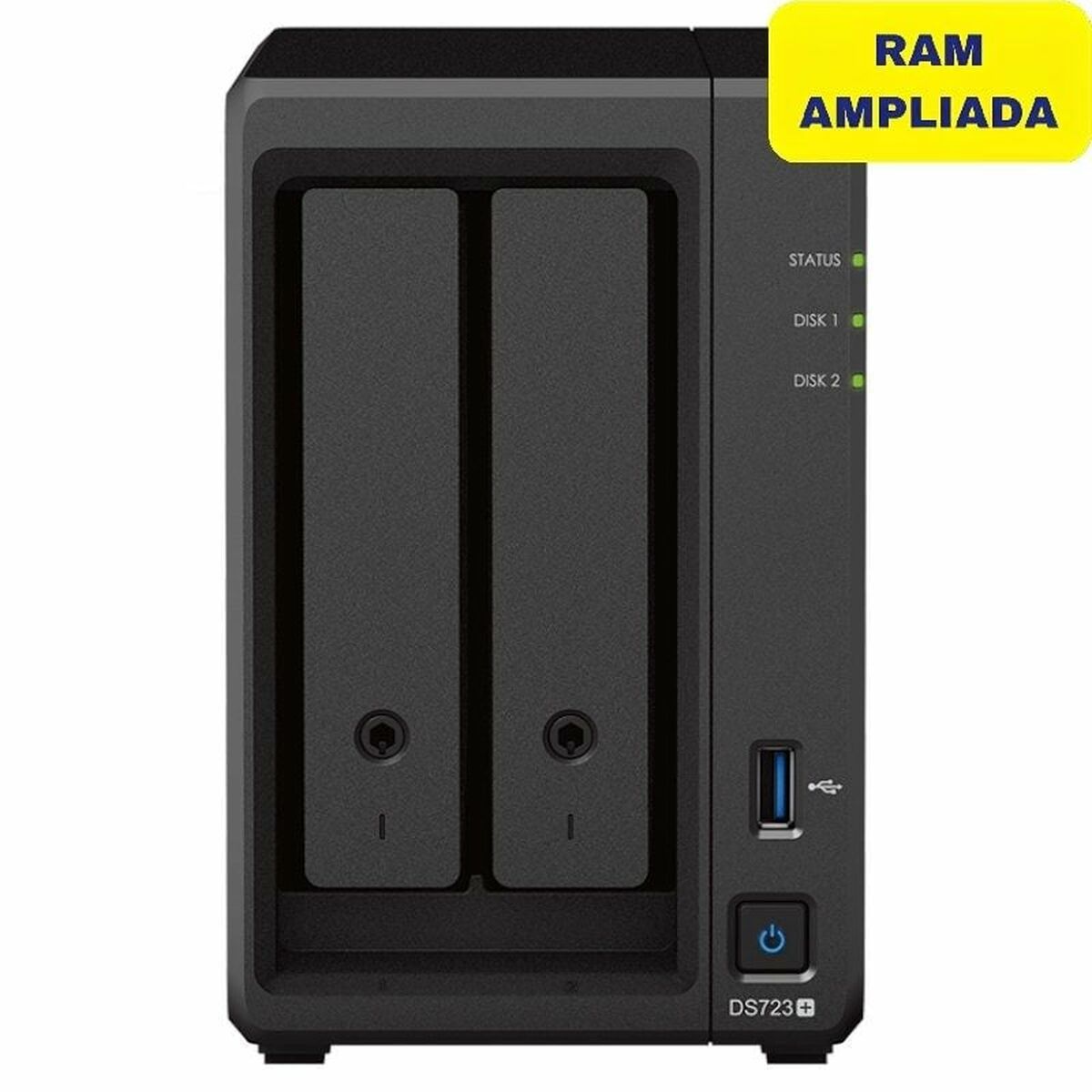Nätlagringsenhet NAS Synology DS723+/8G Dual Core