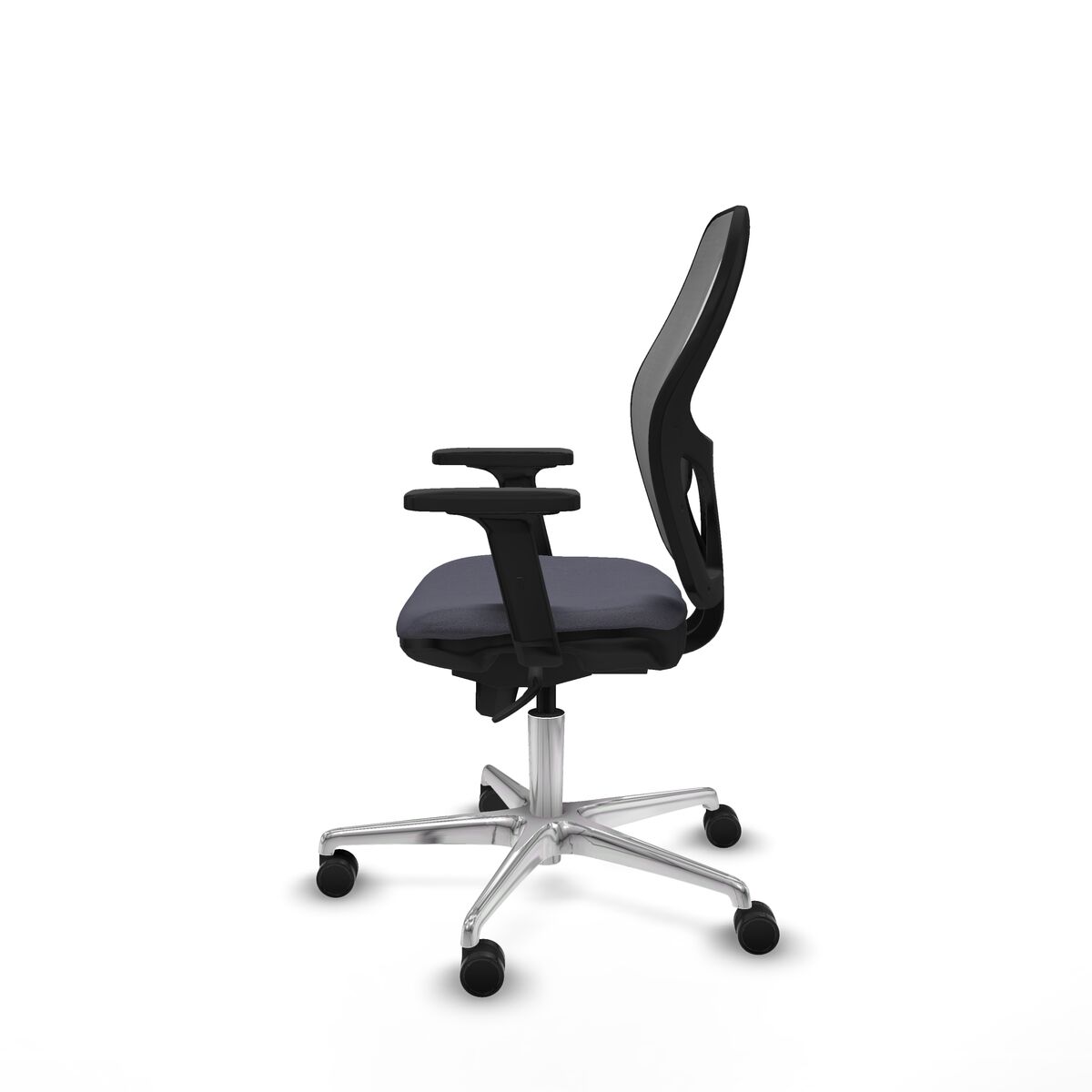Kontorsstol Piqueras y Crespo 2D086N0 Mörkgrå - 3