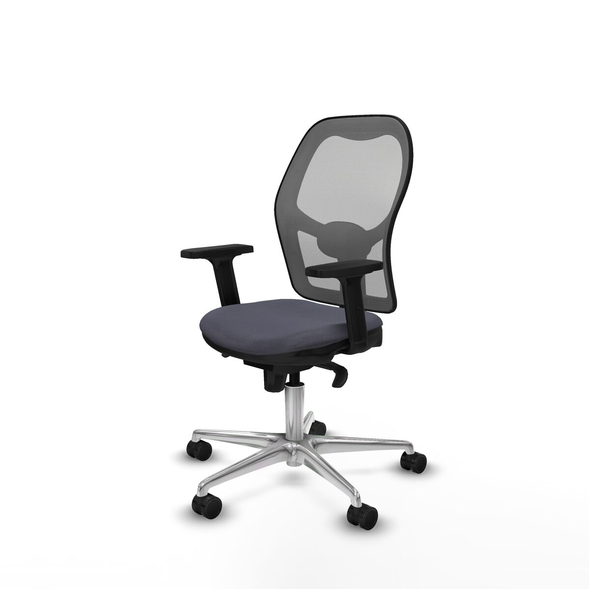 Kontorsstol Piqueras y Crespo 2D086N0 Mörkgrå - 2