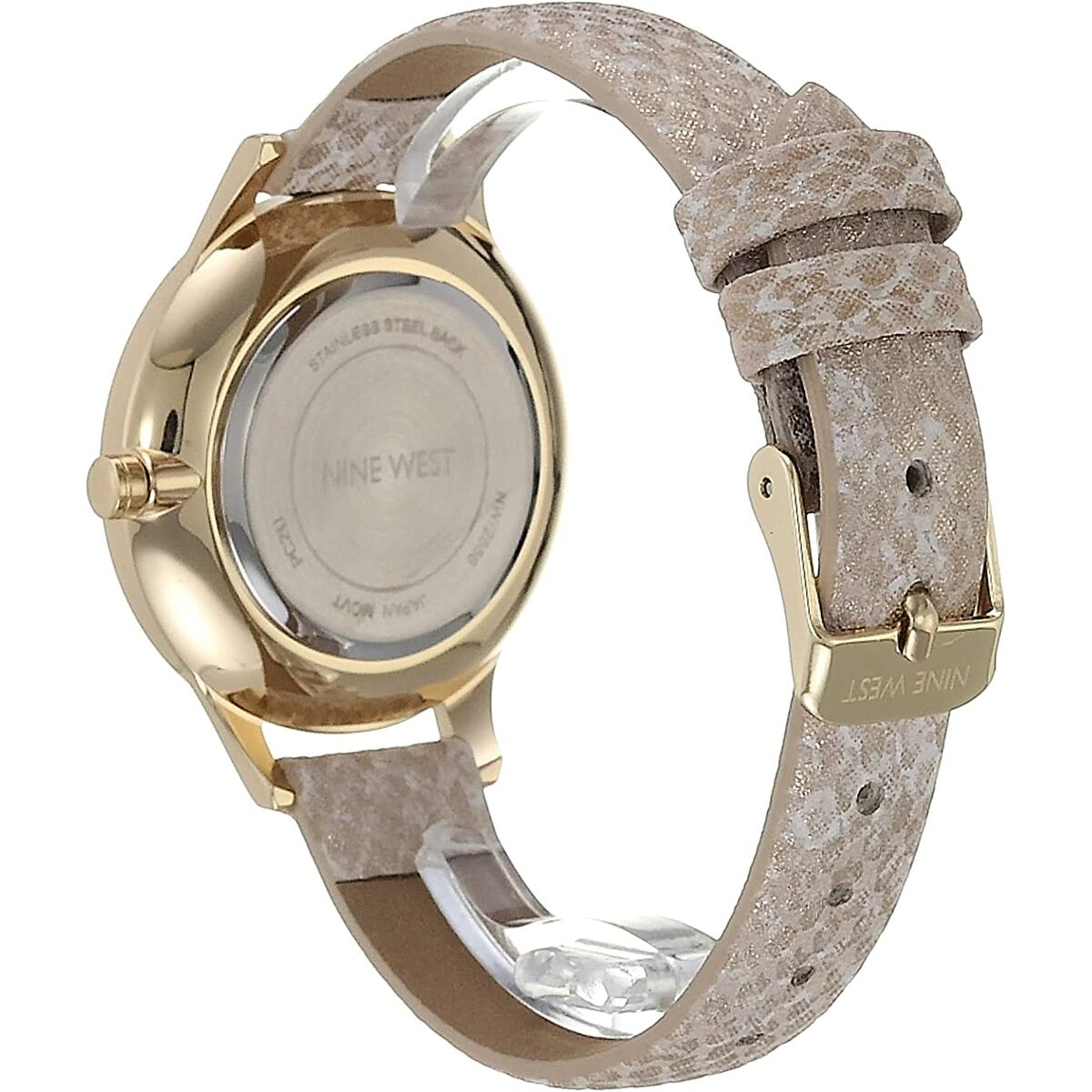 Damklocka Nine West NW-2558CHGD (Ø 34 mm) - 2