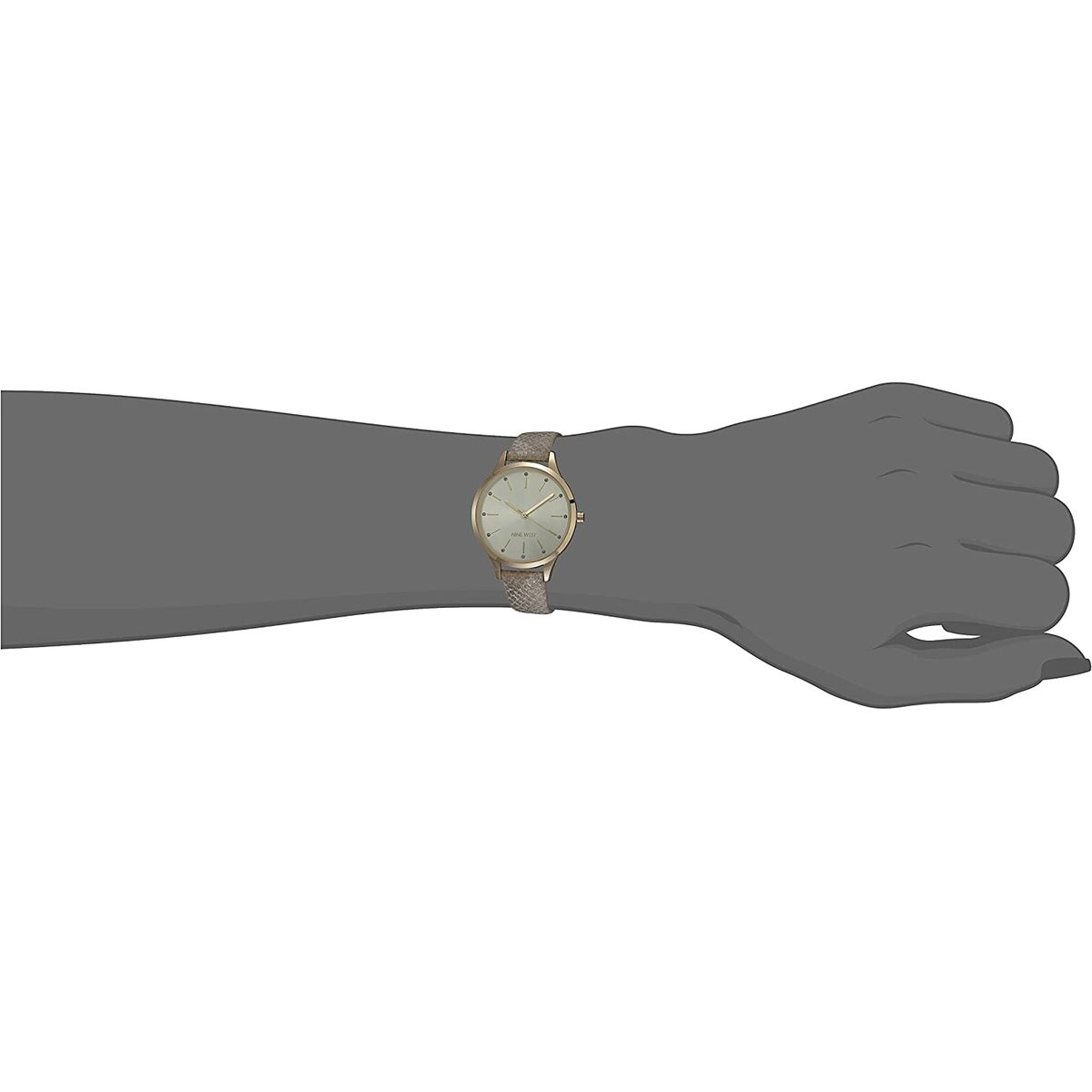 Damklocka Nine West NW-2558CHGD (Ø 34 mm) - 3