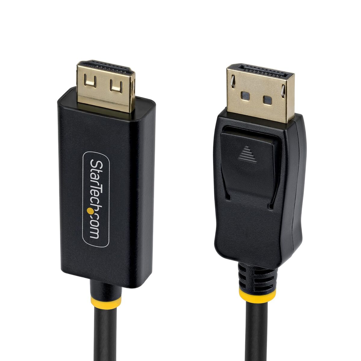 Kabel HDMI Startech 15F-DP-HDMI-4K60-GR Svart