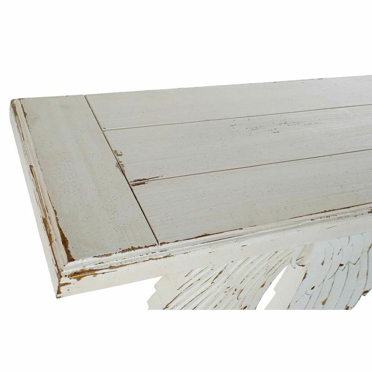 Mottagare DKD Home Decor Vit 150 x 40 x 101 cm - 10
