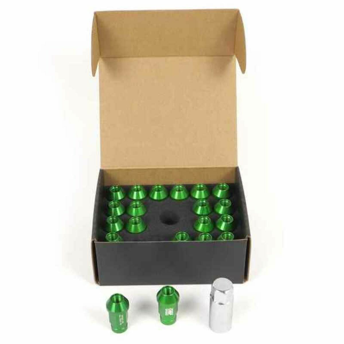 Set Skruv OMP ELE20026 40 mm M12 x 1,25 20 uds Grön (Renoverade A+) - 5