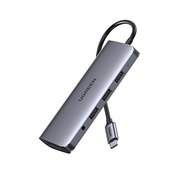 USB-HUB Ugreen 80133 Grå