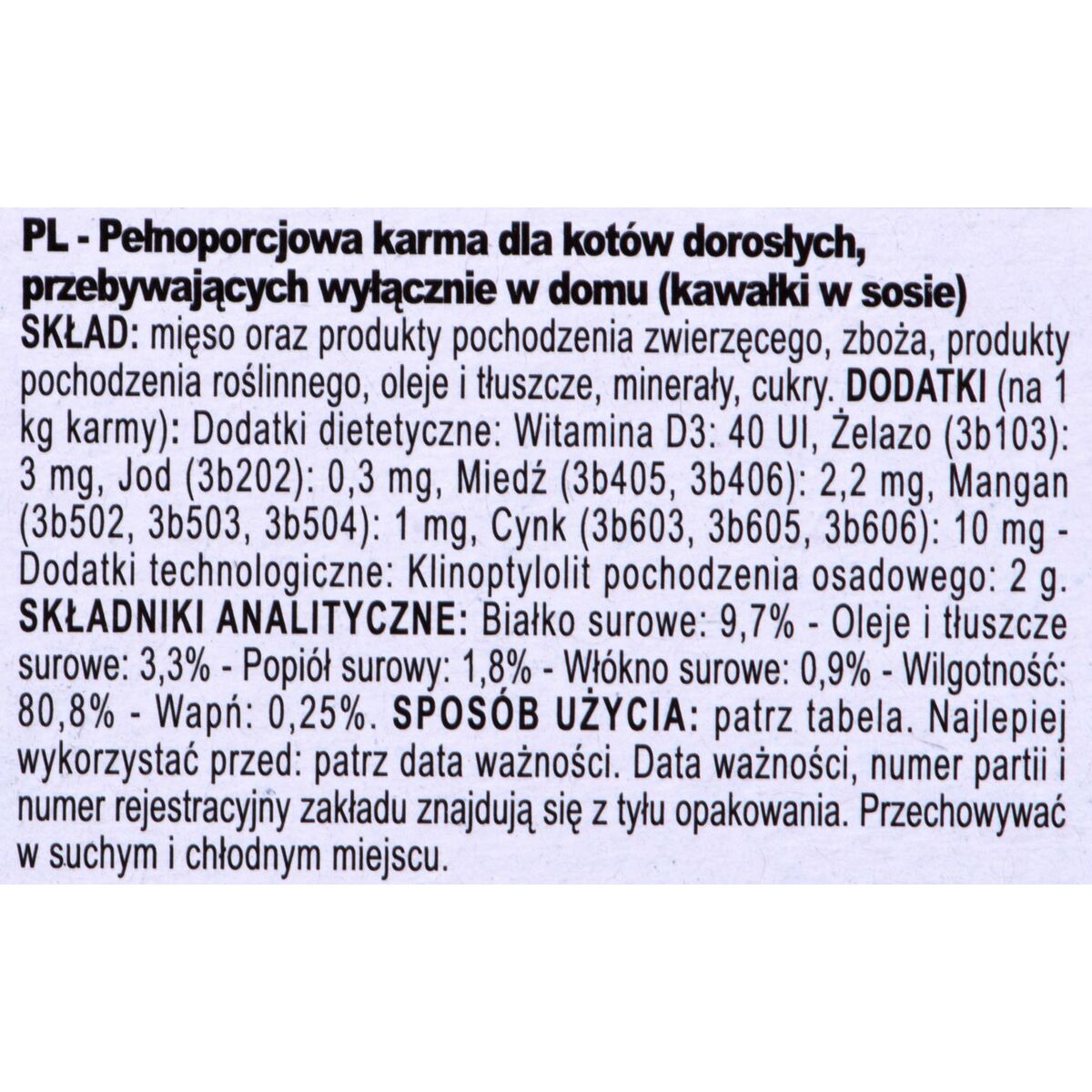 Kattmat Royal Canin Indoor Sterilized Kött 12 x 85 g - 5