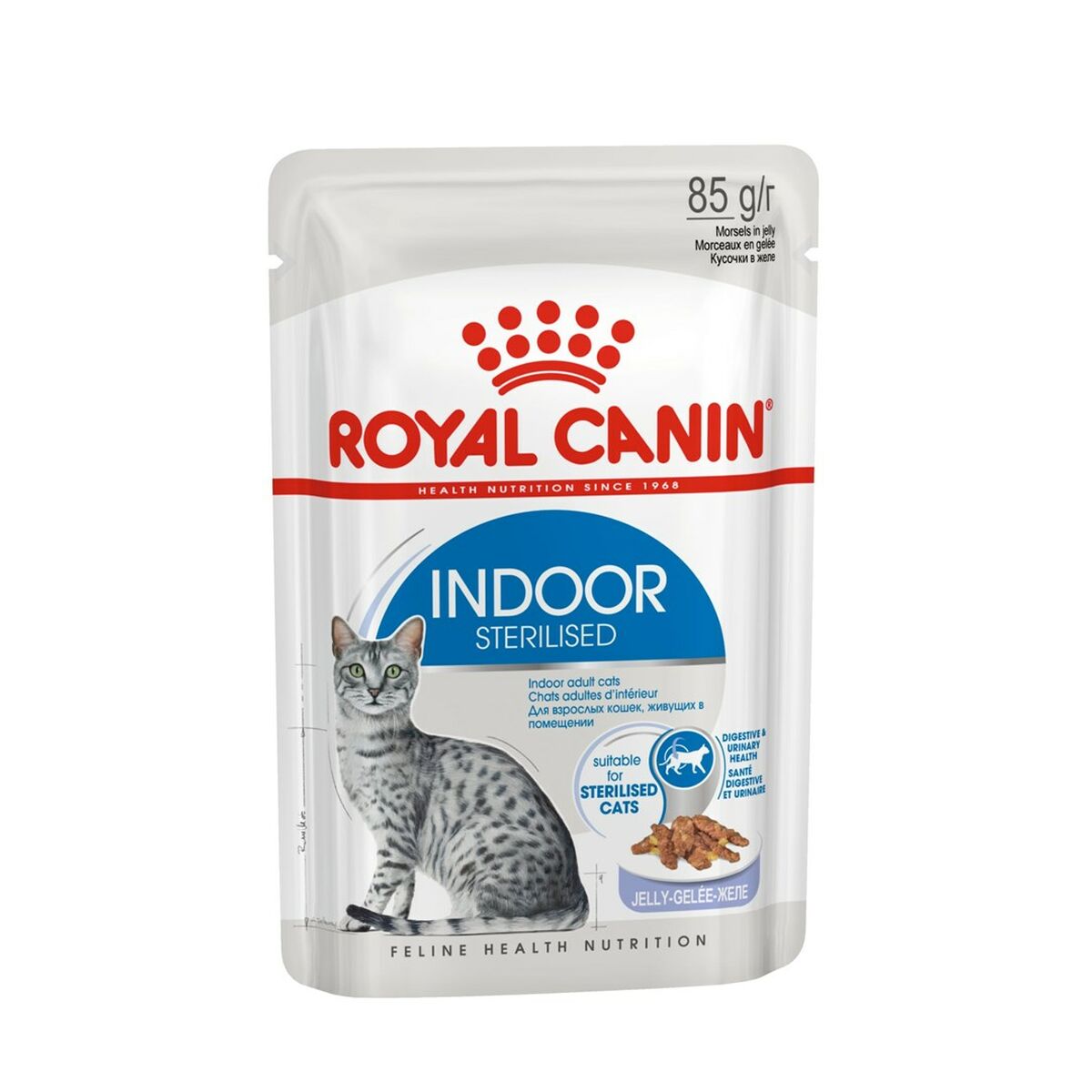 Kattmat Royal Canin Indoor Sterilized Kött 12 x 85 g - 2