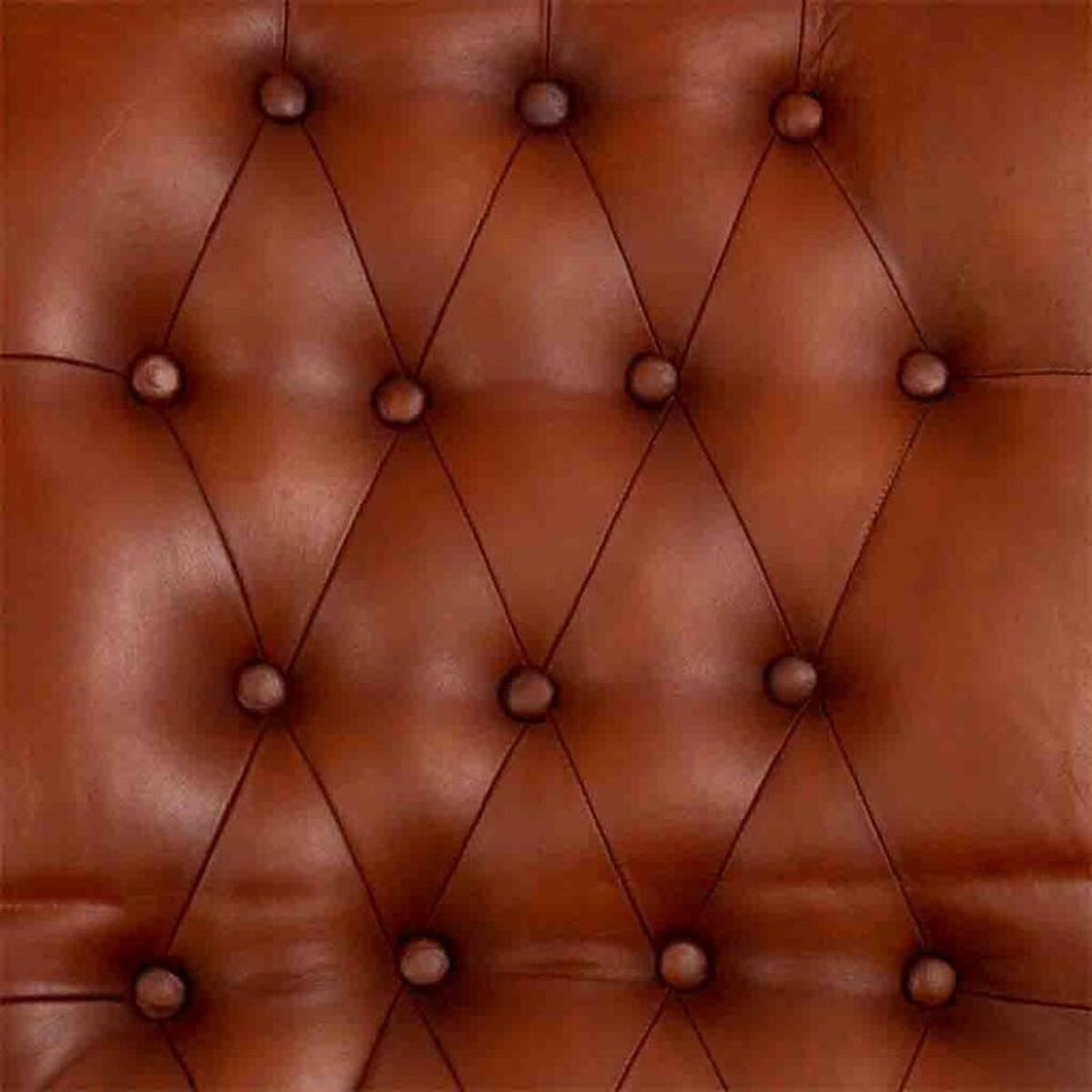 Fåtölj Alexandra House Living Brun Naturell 98 x 94 x 65 cm - 7