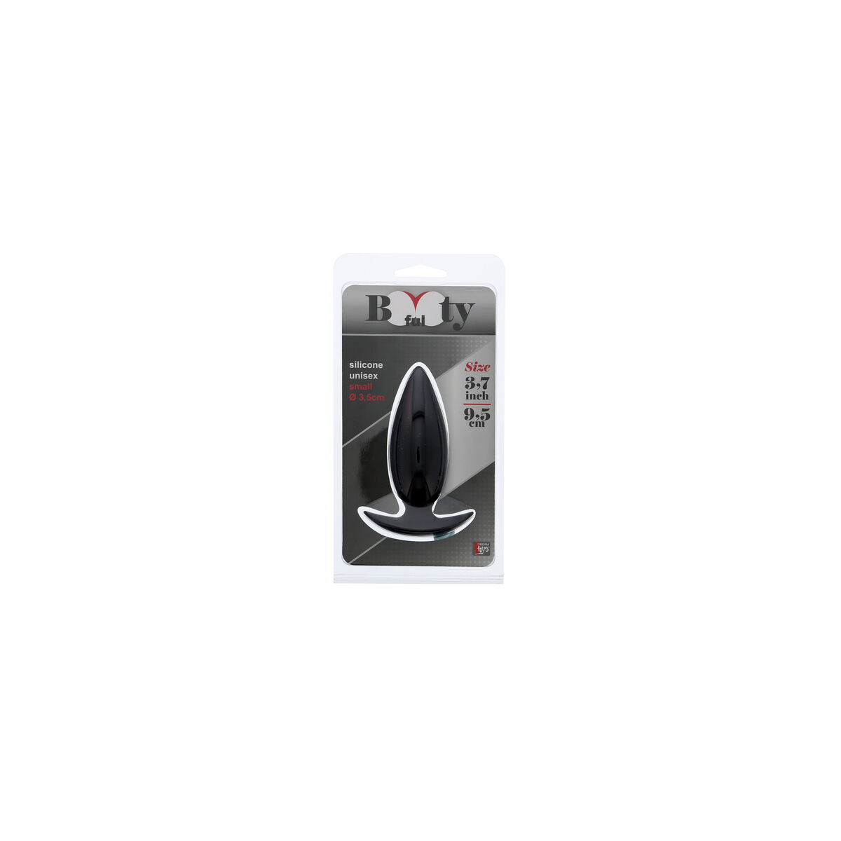 Analplugg Dream Toys Cheeky Love Svart - 2