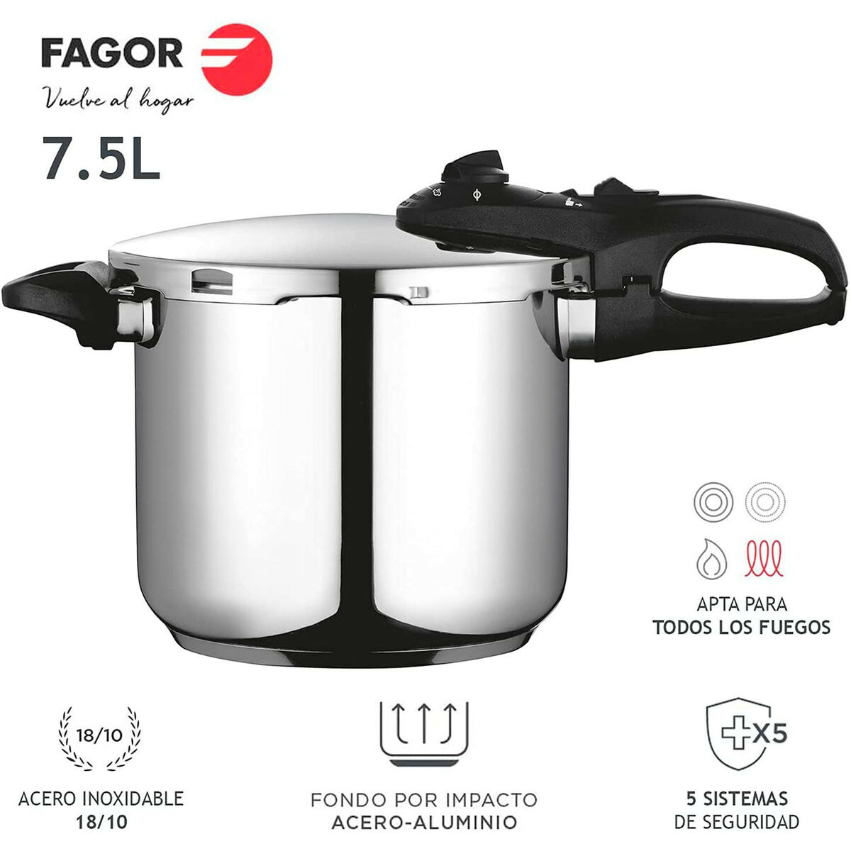Tryckkokare Fagor - 6