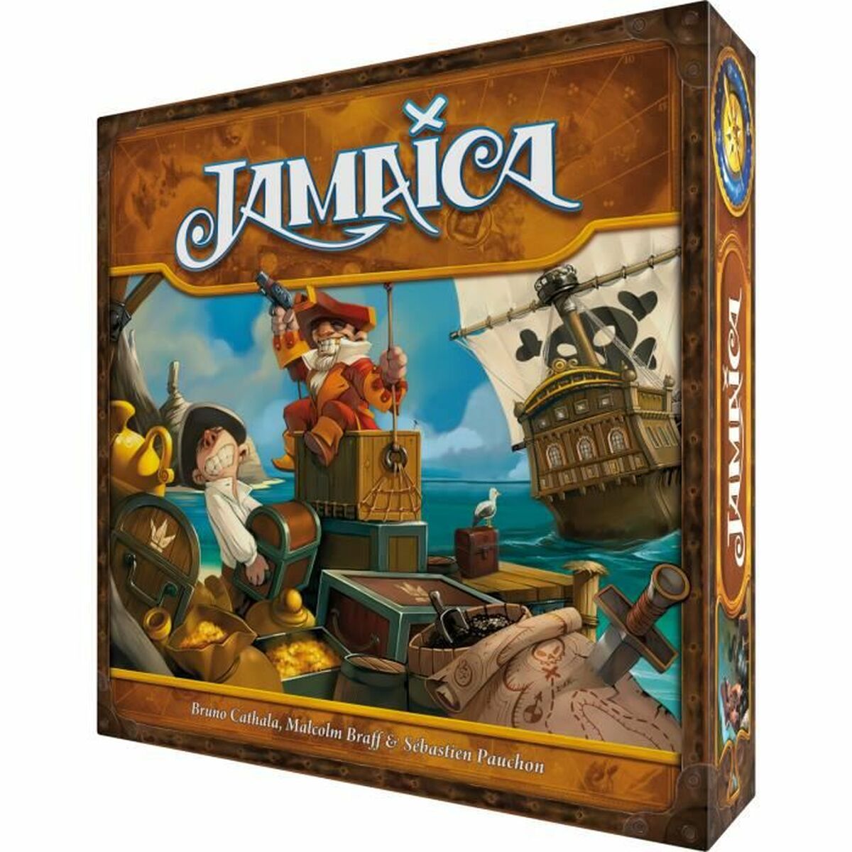 Sällskapsspel Asmodee Jamaican 29 x 7 x 29 cm - 2