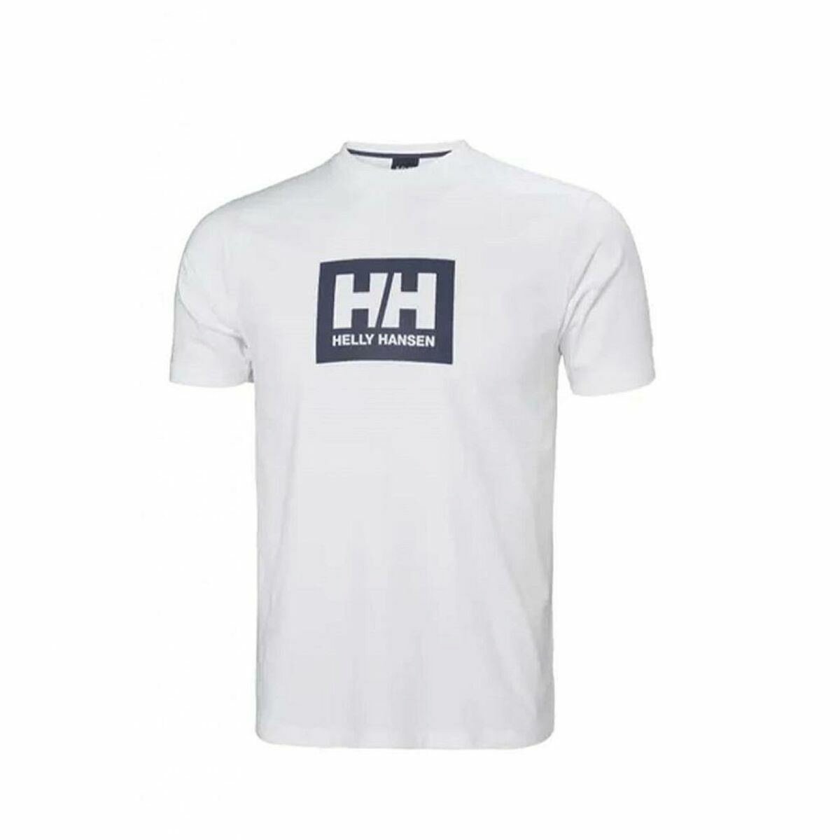 Sporttröja med ärmar  HH BOX T Helly Hansen 53285 003  Vit