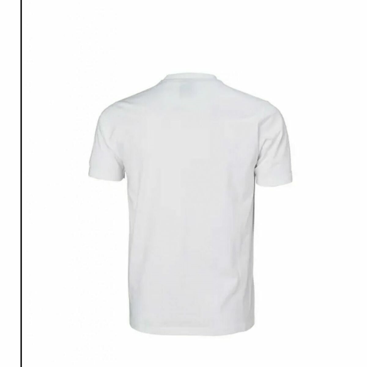 Sporttröja med ärmar  HH BOX T Helly Hansen 53285 003  Vit - 7