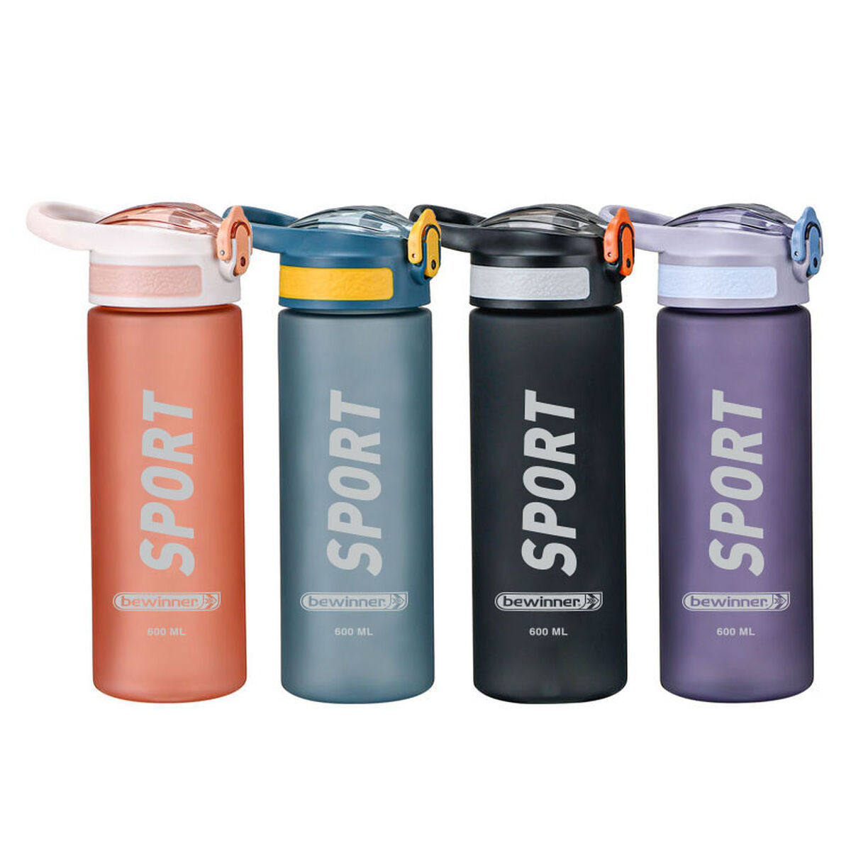 Vattenflaska Bewinner 600 ml (12 antal) - 2