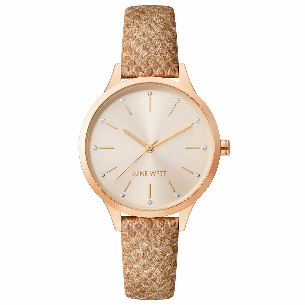 Damklocka Nine West NW-2558RGBZ (Ø 34 mm)