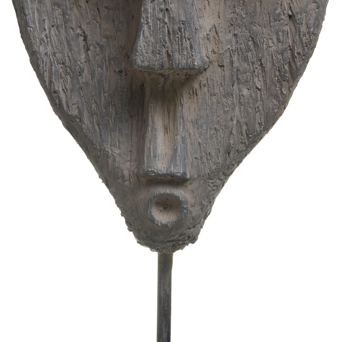 Prydnadsfigur 19 x 22 x 55 cm Grå - 4