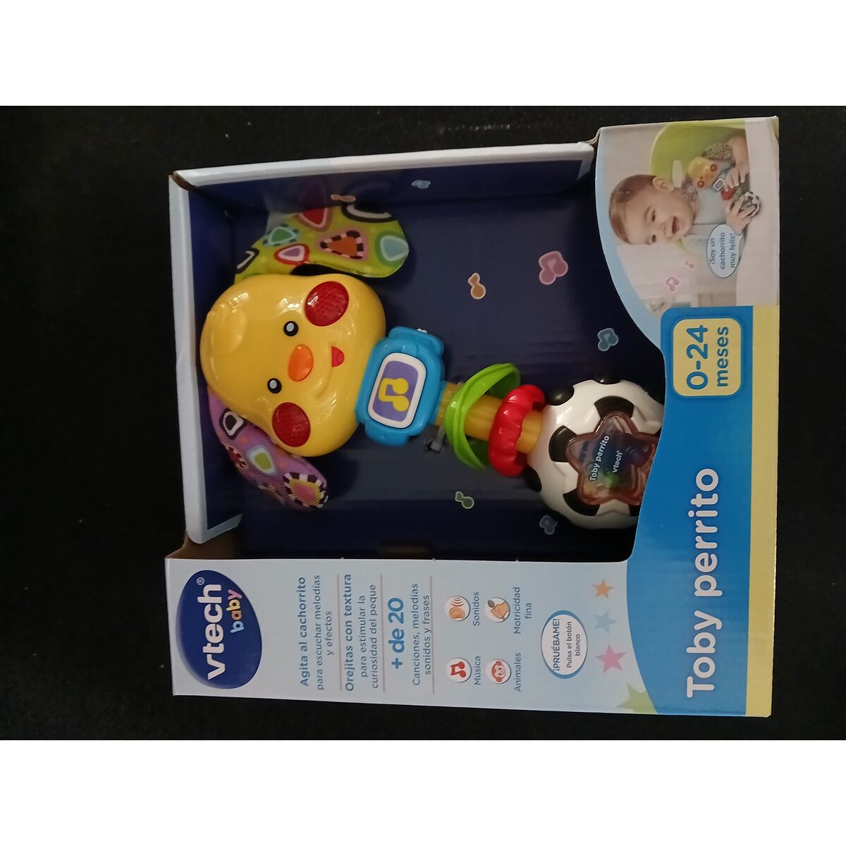 Skallra Puppy Toby Vtech (ES) - 10