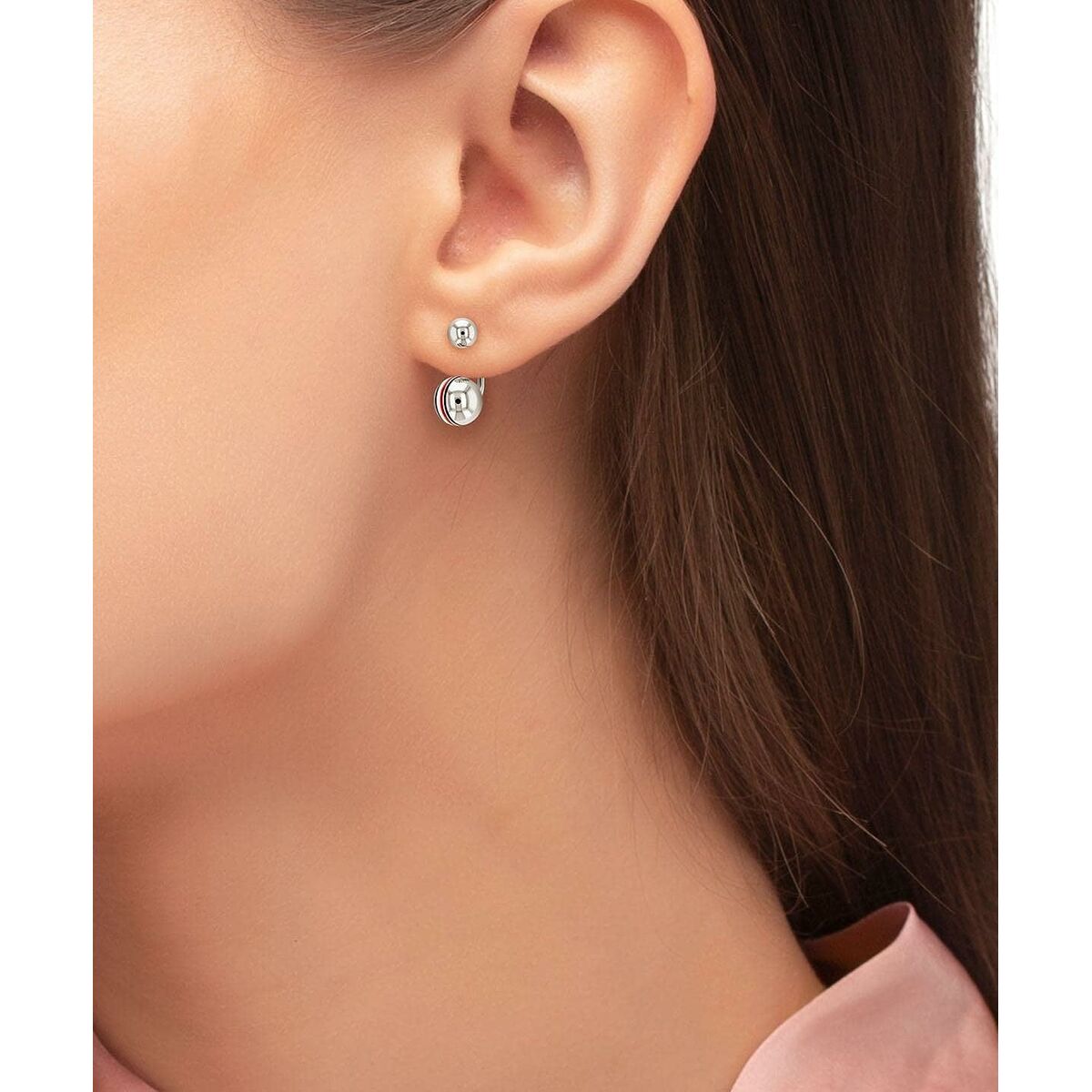 Dam örhängen Tommy Hilfiger 2780496 Rostfritt stål 8 mm - 4