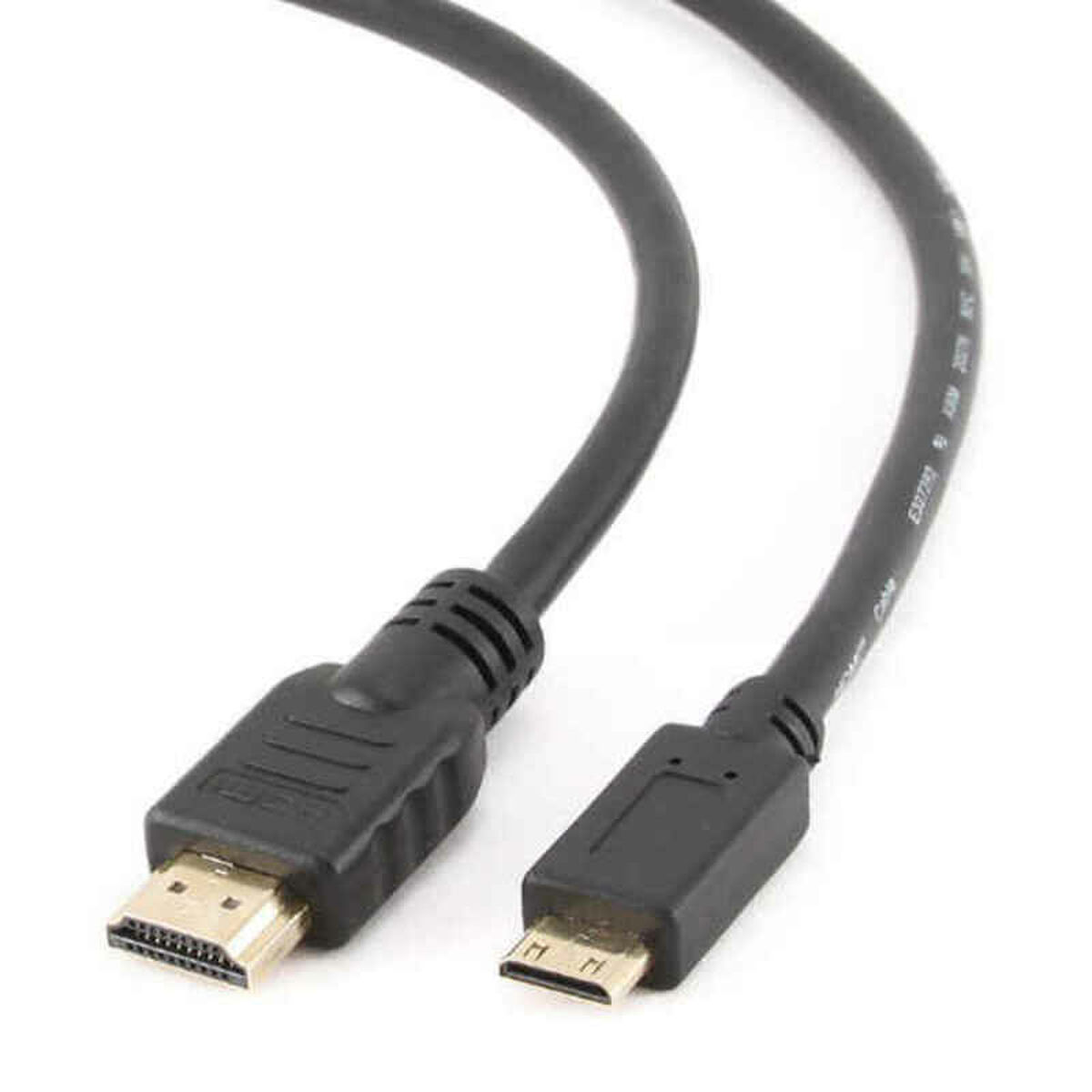Kabel HDMI till Mini-HDMI GEMBIRD 4K Ultra HD Svart - 2